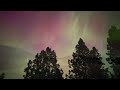 Northern Lights/Auroras Borealis - Geomagnetic G5 Storm  - What A Friday Night!  | Spectacular