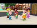 The Garden Friends Bugs Song with Jumblikans Dinosaurs + More ChuChuTV Toddler Learning Videos