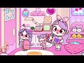 Candy’s Family Morning Routine at Kawaii House 🏠🎀 Avatar World | Pazu