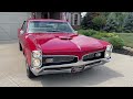 1967 PONTIAC GTO - PHS DOCUMENTED