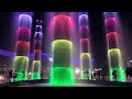 Captivating Giant Fountain Tower at SKP Chengdu: Real Footage of Massive Crowds!
