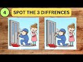 Spot The Difference : Can You Find Them All? | Quiz #79 | Puzzle Pulse