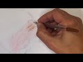 Drawing Tutorial: Suggesting Wrinkles through Shading with Pen
