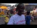 Exploring Makola Market In Accra Ghana 🇬🇭 Unbelievable ‼️