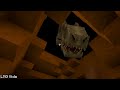 [4K] Jurassic World: the Ride... but in Minecraft - Universal Studios Experience | 4K 60FPS POV