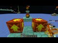Playing as Crash bandicoot in minecraft