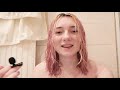 Trying To Dye My Hair From Blonde To Pink (With E-Girl Bangs)