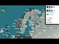 German Invasion of Denmark and Norway - Every Hour (WW2)