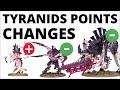 Tyranids Buffs and Nerfs in the Balance Dataslate- Every Unit's Points Changes Reviewed!