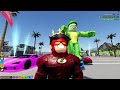 Rizzing Girls With The FLASH'S NEW $50,000,000 Car In Roblox Driving Empire!