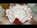 Round Baby Nest Portable Bed Making | How is Babynest Made? | DIY Baby Nest 🐣