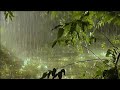 Soothing Heavy Rain Sound ( No Thunder )