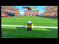 Roblox Super League Soccer win