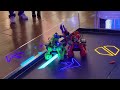 Toy Robot Fights at Ontario Mills