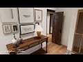 12x9m (40'x30') 3 Bedroom Cabin Design Ideas: Creating Your Dream Retreat !!!