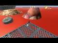 SM64HD Deluxe - LLL Star #5 (0x Jump Button)