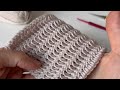 Easy Crochet Baby Blanket Shawl Scarf Bag Pattern for Beginners / Knitting Blanket Pattern