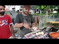 Engineer Sahib ka SHAKTIMAAN NASHTA 😍 Amritsari Chole Kulche, Makhani Bun Tikki, Aloo Chaat