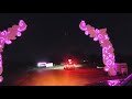 Lights Alive! Drive Thru Christmas Lights (New) Light Displays 2021