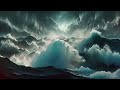 Calming Ocean Ambience - Sea Waves • 3D Beautiful Wallpaper Motion Background • LONGEST FREE 4K