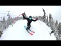Touring the #1 Snowfall Ski Resort in Canada, bc