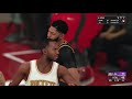 #NBA2K21 | Lakers Vs. Rockets #PlanetaryUrchin | LeBron James & Anthony Davis 36 Points Combined 🏀🔥