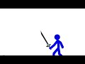 Sword fight animation Stick nodes