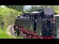 Spätsommerdampf auf unser Gartenbahn (LGB-Gartenbahn)