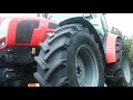 Tractor Crushing Crunchi Things, Experiment :Tractor vs Beer Cans. ASMR Tractor.