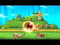 Super Smash Bros. for Wii U Shulk vs Bowser (Lv.8)
