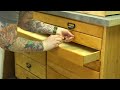Transforming an OLD CABINET into perfect workshop storage DIY ♻️
