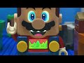 The Super Mario Bros. Movie Training Course Scene In Lego
