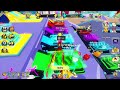 Becoming the FASTEST in Roblox Super Driving Race