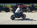 Stunt Show at Kent Powersports San Antonio