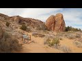 Arches National Park Virtual Walk - Landscape Arch - 4k Nature Walk & Treadmill Trail - CityWalks