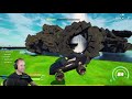 I Built THE BATCAVE in Fortnite!