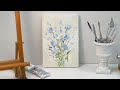 Flower knife oil painting | Thick Paint