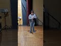 Un ensayo de lujo para un próximo concierto