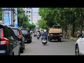 Vlog suasana jalan raya kedungsari sampai jl. kombes M. Duryat Surabaya