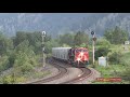 Canadian National trains - Kamloops - May 2018