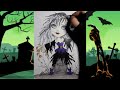 Vlogtober Volor Day 7 Halloween Edition Graveyard Lady #vlogtober #halloween #graveyard #spooky #rip