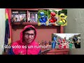 Película NO APTA PARA NIÑOS y serie animada infantil de Power Rangers| Entrevista Simon Bennett