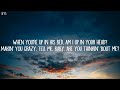 Morgan Wallen - Thinkin’ Bout Me (Lyrics)