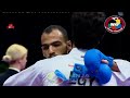 Karate1 Premier League RABAT 2022 | Final Gold Medal Male Kumite -75 kg ABDALLA MAMDOUH VS ALI SAWY