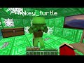 Mikey Emerald vs JJ Diamond HOUSE INSIDE BED Survival Battle in Minecraft (Maizen)