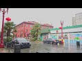 Walking in the Rain in Downtown Portland (September 2020) Binaural Audio City Asmr