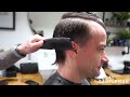 Huge Haircut Transformation with a RECEDING Hairline & Thinning Crown | Talking Hair Loss EP 6