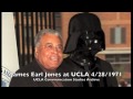 James Earl Jones speaking at UCLA 4/28/1971