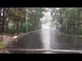 Fall asleep in less than 3 minutes with heavy rain and thunder in Rural Indonesia