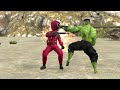 Team 5 Superhero Pro | Spiderman attacks the Avengers vs Hulk rescues 2 Spider Man children